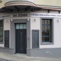 Rekonstrukce bývalé restaurace na Centrum kontaktních sportů Žižkov na Praze 3
