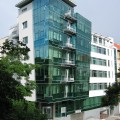 Administrativní budova na křižovatce ulic Hájkova a Kališnická