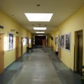 Kulturní centrum Novodvorská - interiér chodby