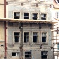 Objekt v ulici Vlašská před rekonstrukcí